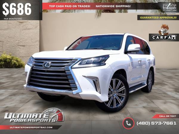 2016 Lexus LX570