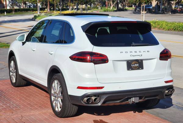 2016 Porsche Cayenne