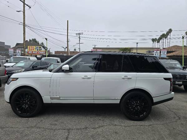 2015 Land Rover RANGE