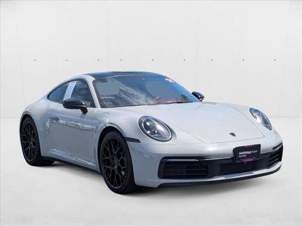 2021 Porsche 911