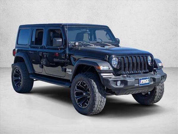 2020 Jeep Wrangler