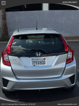 2016 Honda Fit