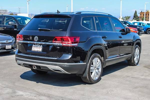 2019 Volkswagen Atlas