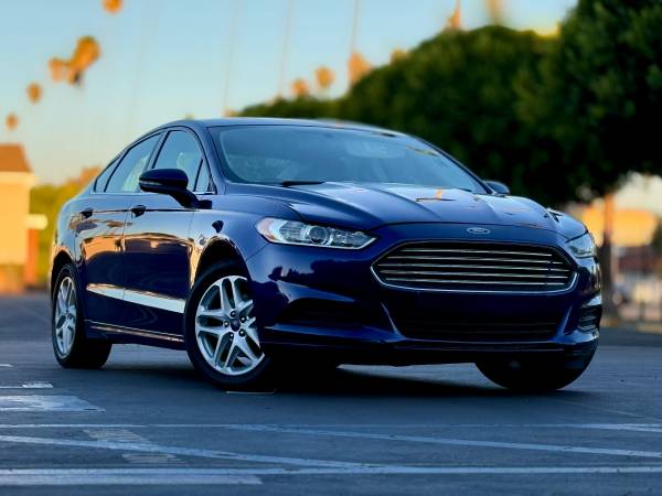 2016 Ford Fusion