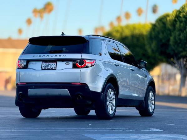 2016 Land Rover Discovery