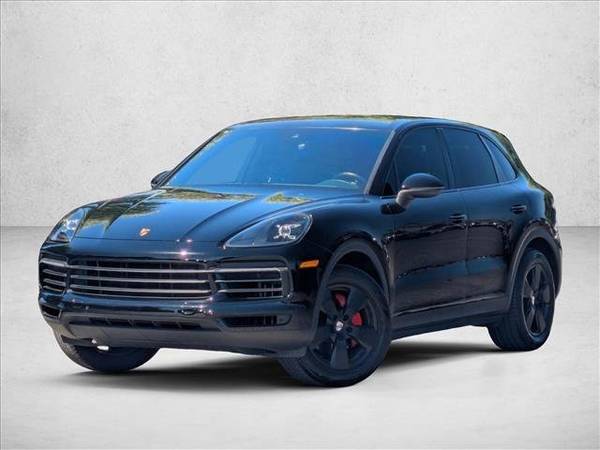 2020 Porsche Cayenne