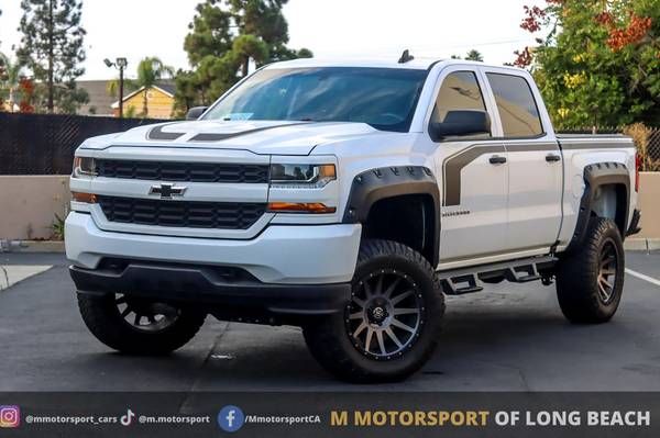 2018 Chevrolet Silverado