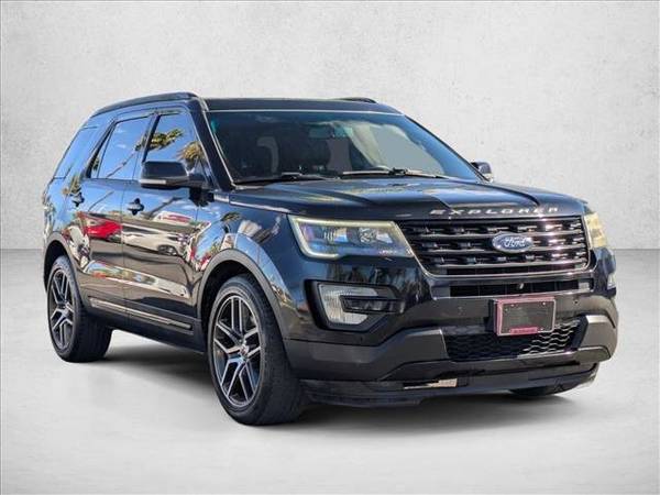 2016 Ford Explorer