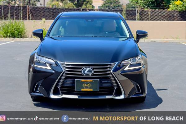 2017 Lexus GS