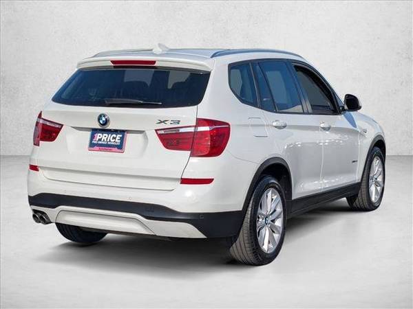 2016 BMW X3