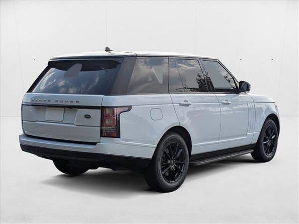 2016 Land Rover Range