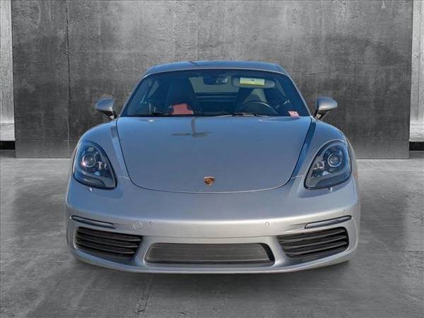 2018 Porsche 718