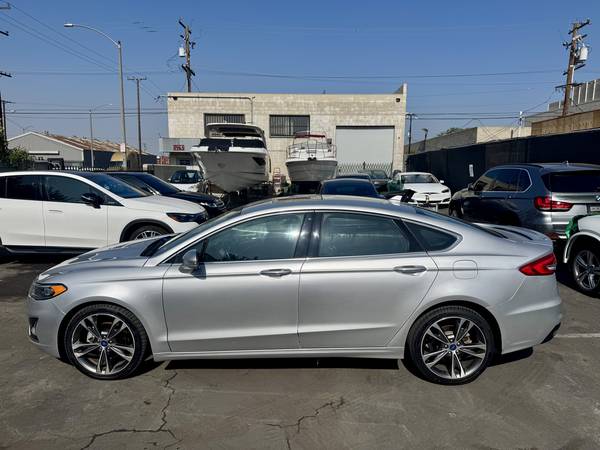 2019 Ford Fusion