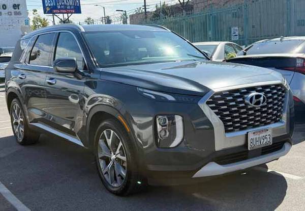 2021 Hyundai Palisade
