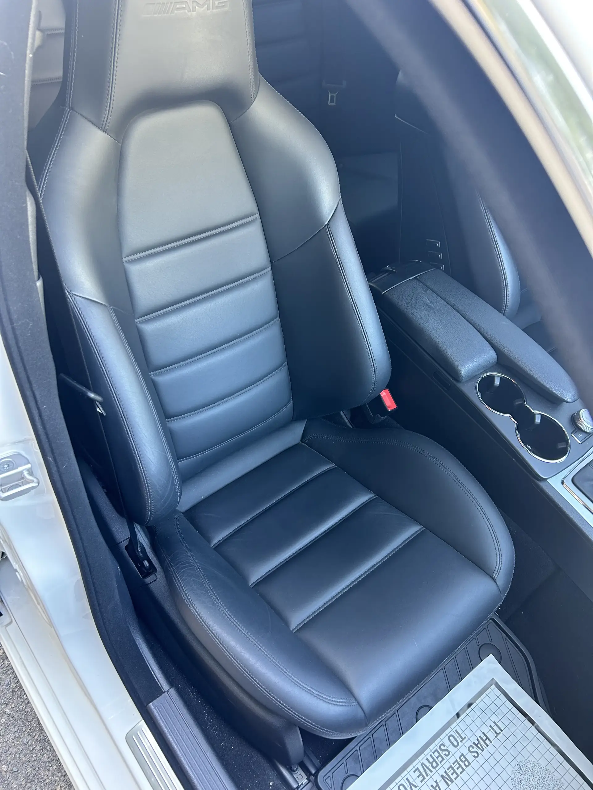 2009 Mercedes-Benz C Class C63 AMG