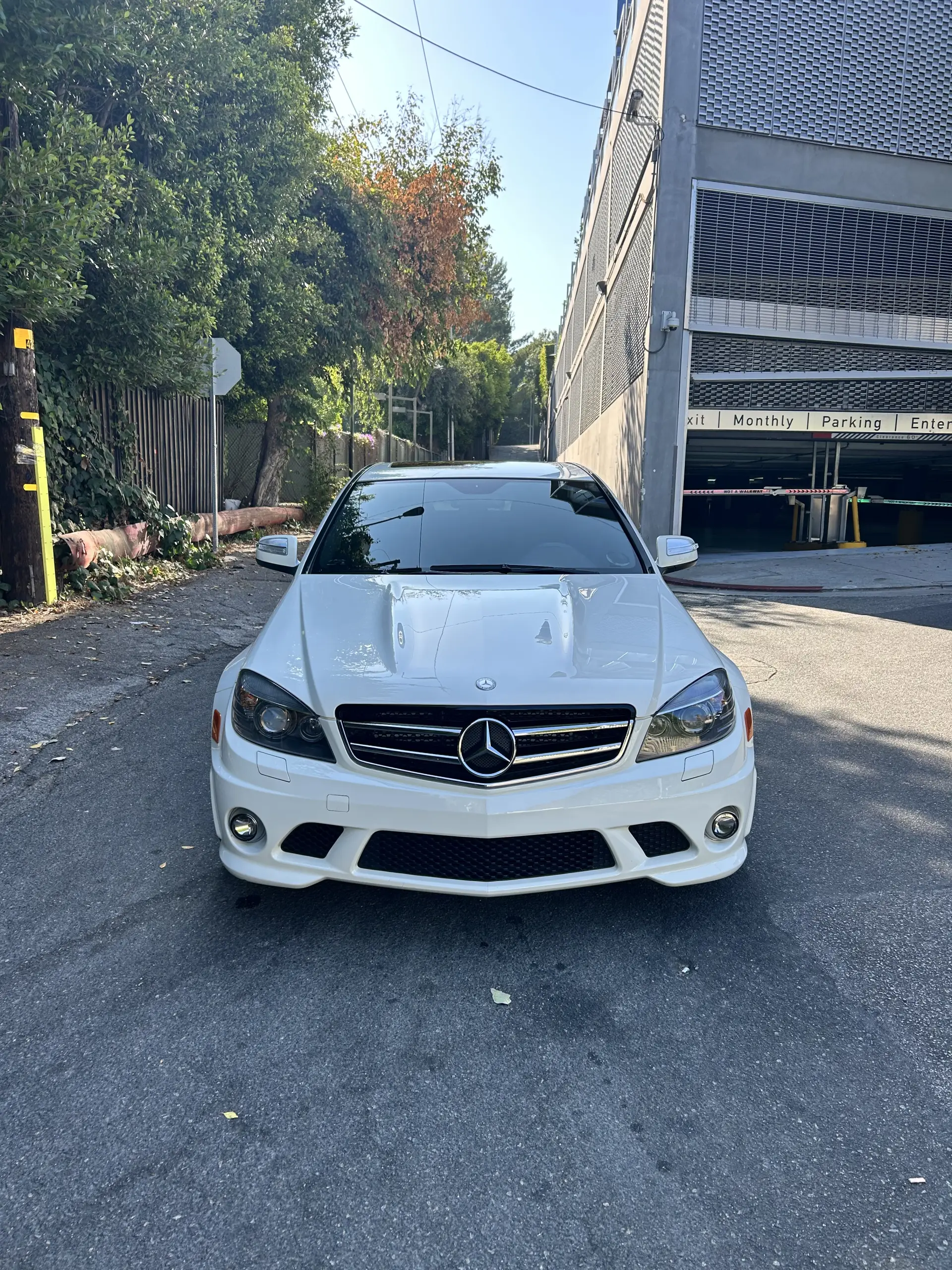 2009 Mercedes-Benz C Class C63 AMG