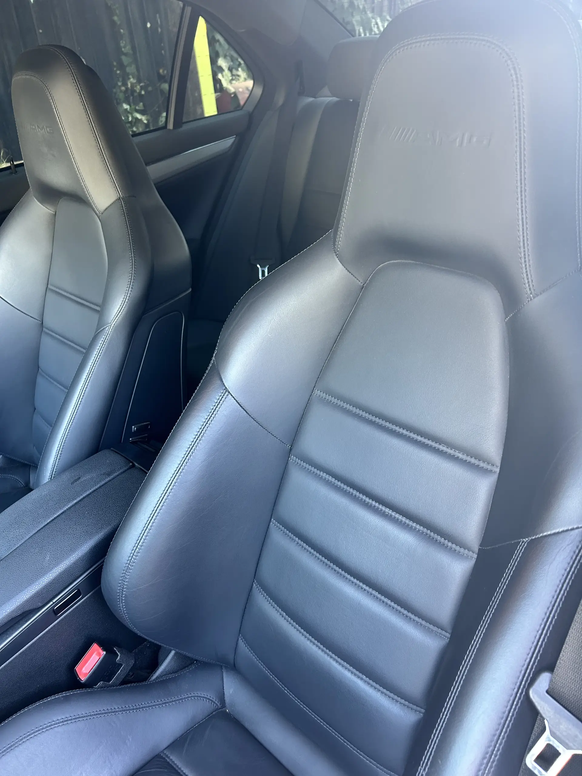 2009 Mercedes-Benz C Class C63 AMG