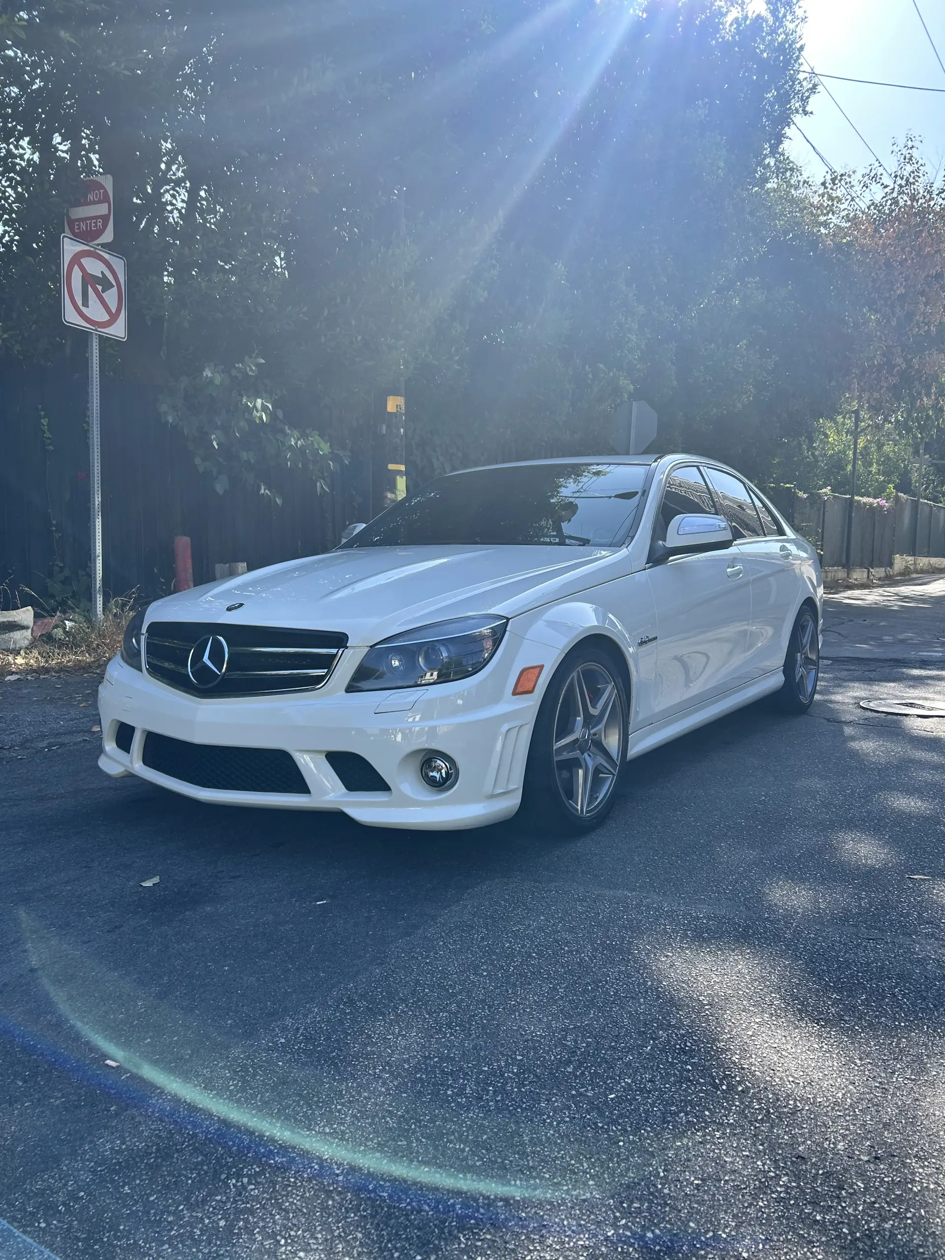 2009 Mercedes-Benz C Class C63 AMG