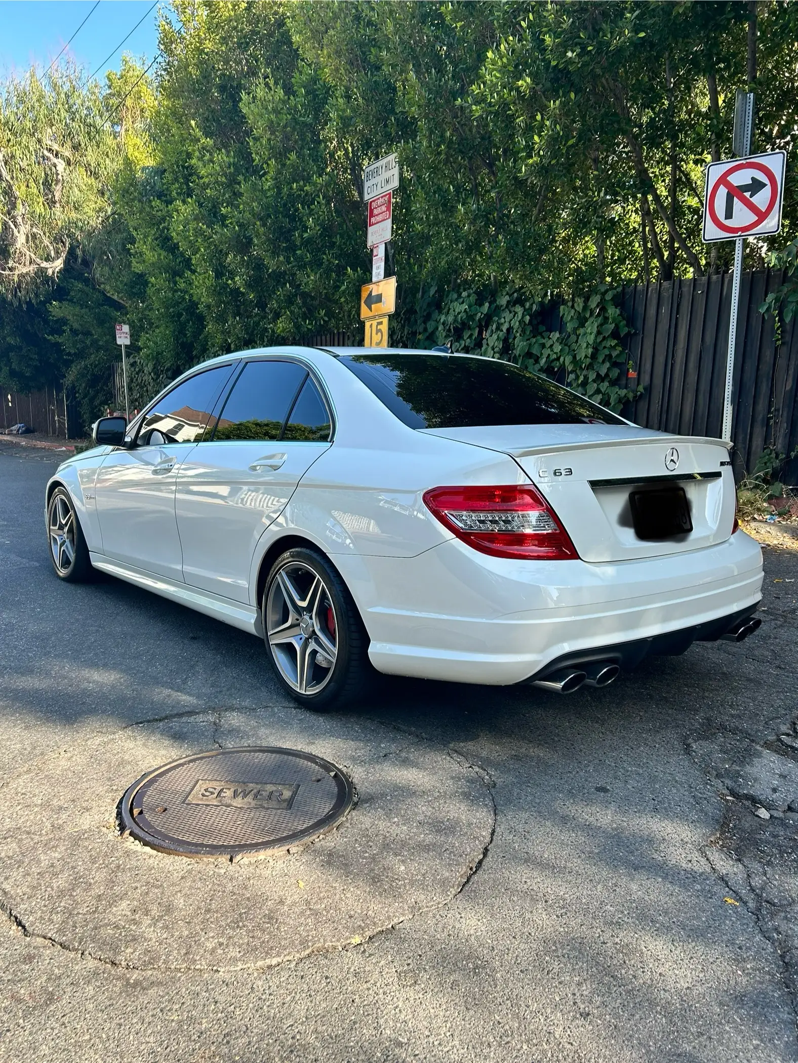 2009 Mercedes-Benz C Class C63 AMG