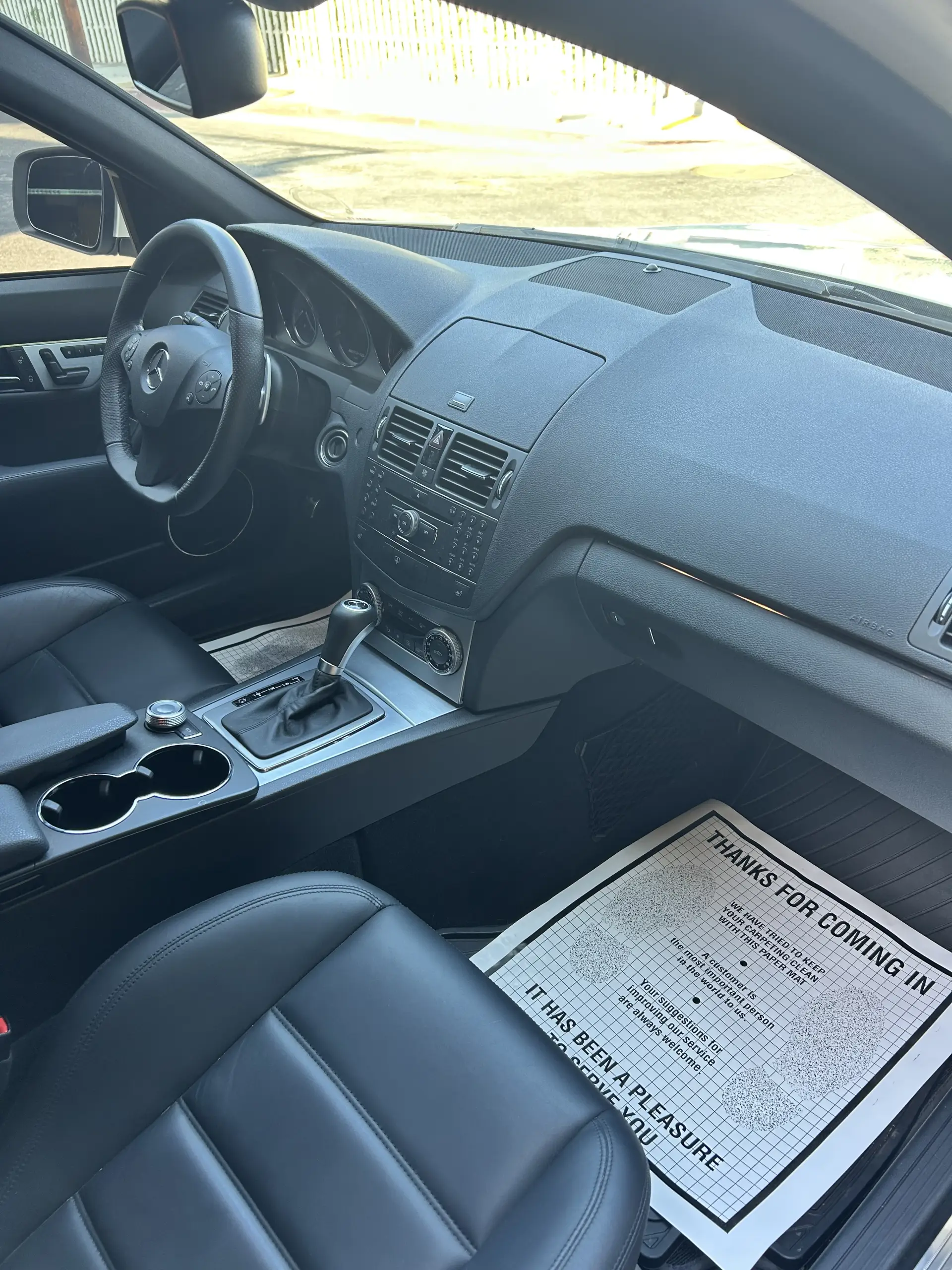 2009 Mercedes-Benz C Class C63 AMG