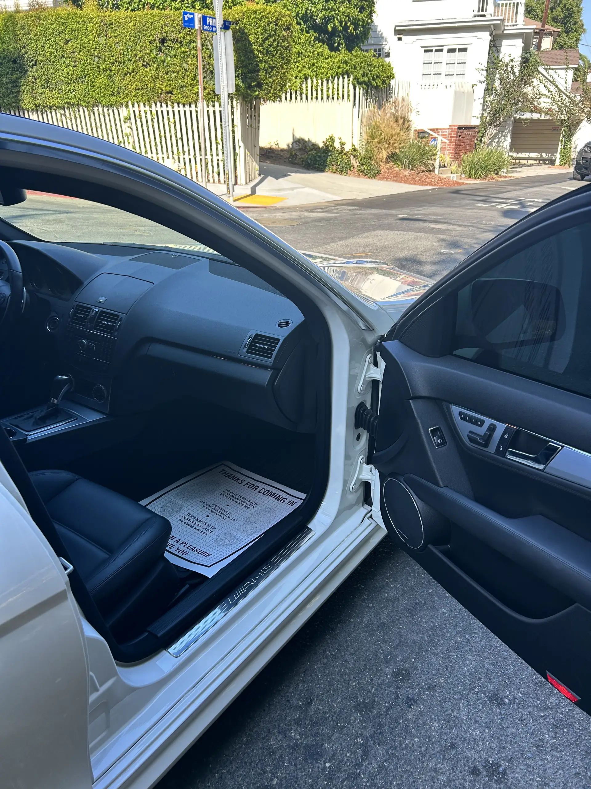 2009 Mercedes-Benz C Class C63 AMG